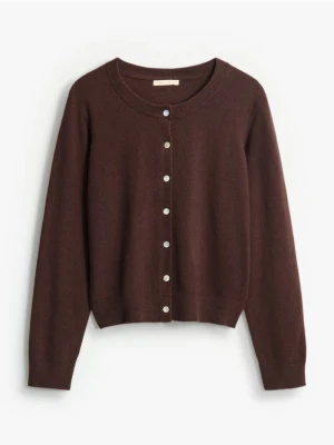 Mohito - Kardigan - ciemnobrązowy