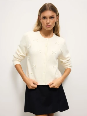 Mohito - Kardigan - kremowy