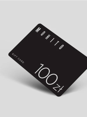 Zdjęcie produktu Mohito - Karta podarunkowa 100 zł - kremowy