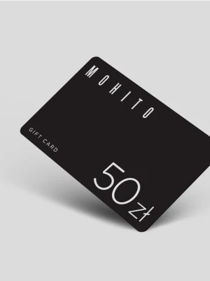 Mohito - Karta podarunkowa 50 zł - biały