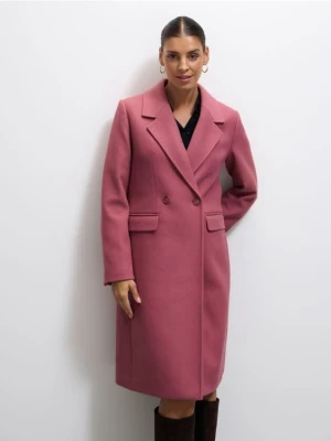 Mohito - Klasyczny płaszcz - różowy