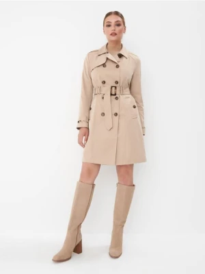 Mohito - Klasyczny trencz - beżowy