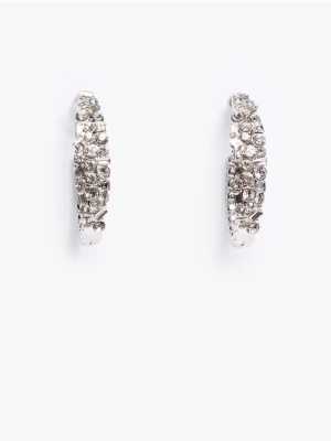 Mohito - Kolczyki koła - srebrny