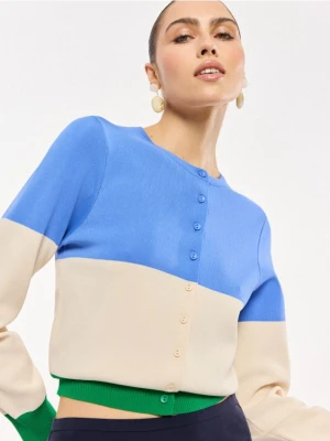 Mohito - Kolorowy kardigan - niebieski