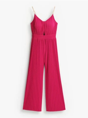 Mohito - Kombinezon na ramiączkach - fuksjowy