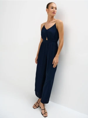 Mohito - Kombinezon na ramiączkach - granatowy