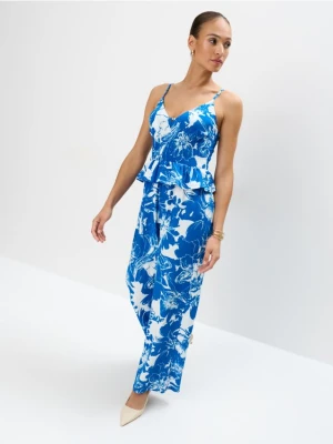 Mohito - Kombinezon na ramiączkach - niebieski