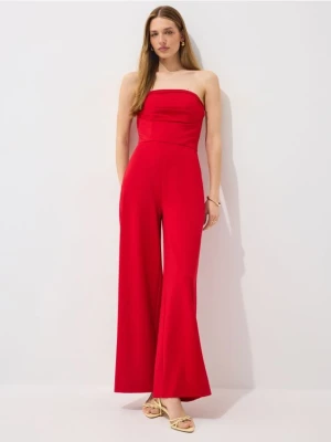 Mohito - Kombinezon z gorsetem - czerwony