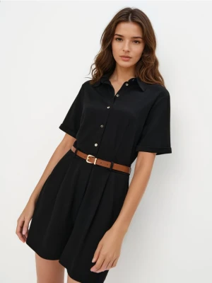 Mohito - Kombinezon z paskiem - czarny