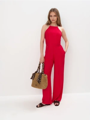 Mohito - Kombinezon z wiskozą - czerwony