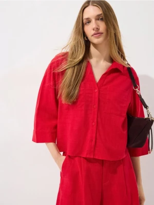Mohito - Koszula kimono - czerwony