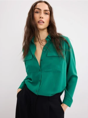 Mohito - Koszula regular fit - zielony