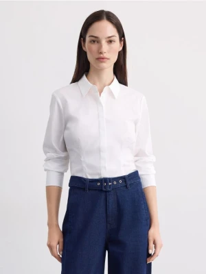 Mohito - Koszula slim fit - biały
