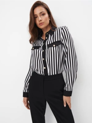 Mohito - Koszula w paski - biały