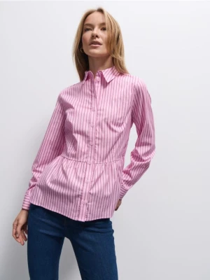 Mohito - Koszula w paski - różowy