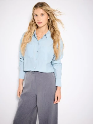 Mohito - Koszula z dodatkiem jedwabiu - zielony