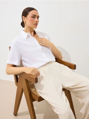 Mohito - Koszula z krótkim rękawem - biały