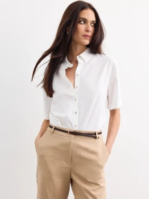 Mohito - Koszula z krótkim rękawem - biały