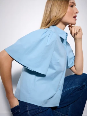 Mohito - Koszula z krótkim rękawem - błękitny