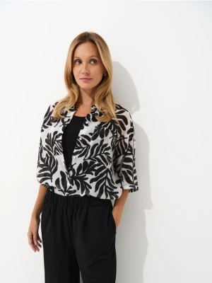 Mohito - Koszula z krótkim rękawem - czarny