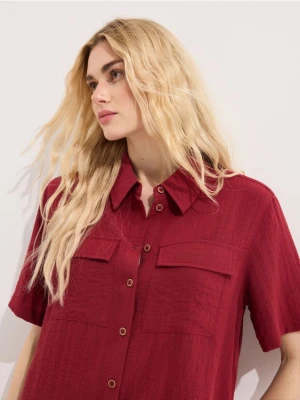 Mohito - Koszula z krótkim rękawem - czerwony