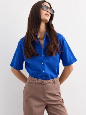 Mohito - Koszula z krótkim rękawem - indygo