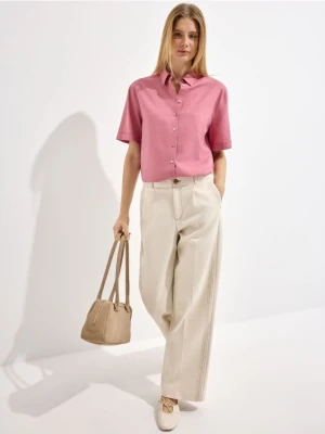 Mohito - Koszula z krótkim rękawem - różowy