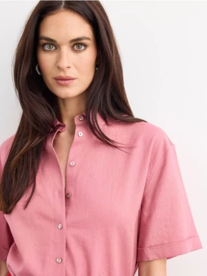 Mohito - Koszula z krótkim rękawem - różowy