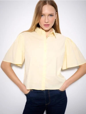 Mohito - Koszula z krótkim rękawem - żółty