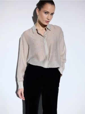 Mohito - Koszula z lyocellem - szary