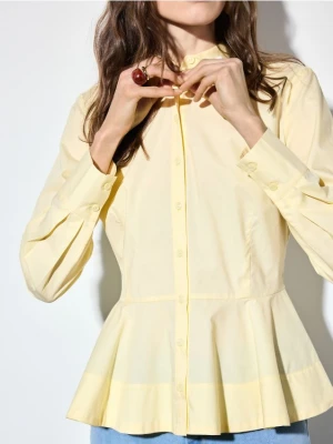 Mohito - Koszula z lyocellem - żółty