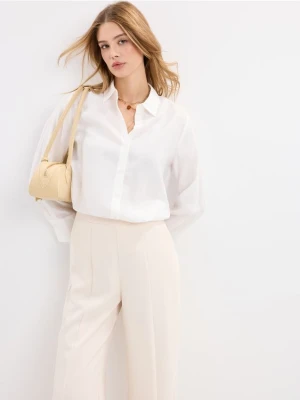 Mohito - Koszula z modalem - kremowy