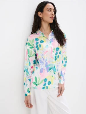 Mohito - Koszula z nadrukiem - beżowy