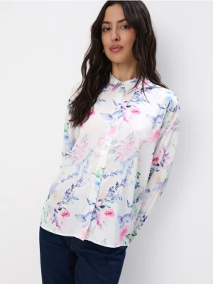 Mohito - Koszula z nadrukiem - biały