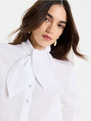 Mohito - Koszula z wiązaniem - biały