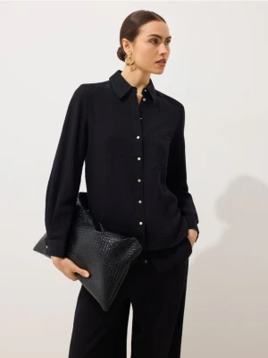 Mohito - Koszula z wiskozą - czarny