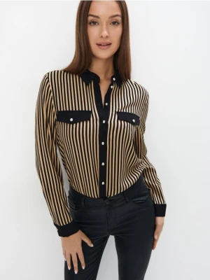 Mohito - Koszula z wiskozy - beżowy