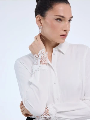 Mohito - Koszula z wiskozy - biały