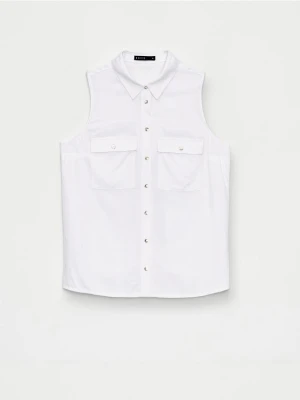 Mohito - Koszula z wiskozy - biały