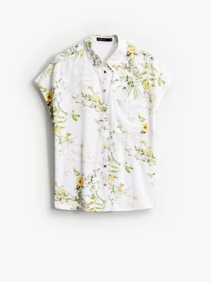 Mohito - Koszula z wiskozy - biały