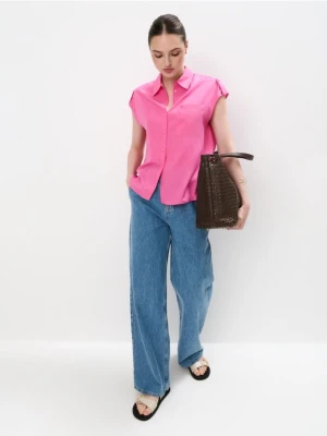 Mohito - Koszula z wiskozy - różowy