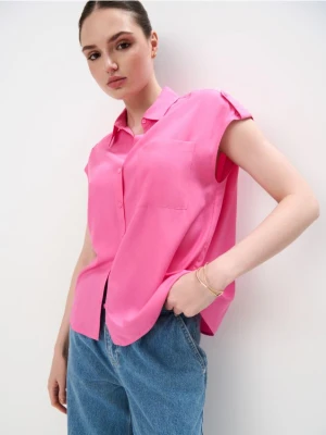 Mohito - Koszula z wiskozy - różowy
