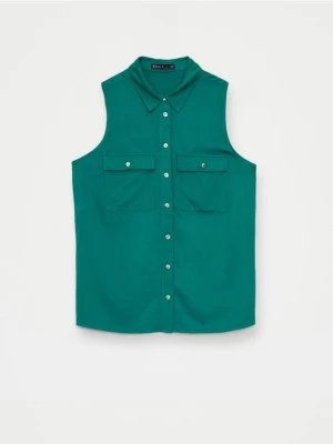 Mohito - Koszula z wiskozy - zielony