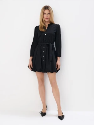 Mohito - Koszulowa sukienka mini - czarny