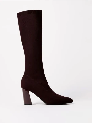 Mohito - Kozaki na obcasie - ciemnobrązowy