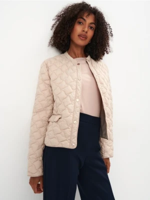 Mohito - Kremowa kurtka przejściowa - beżowy