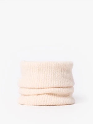 Mohito - Kremowy komin - kremowy