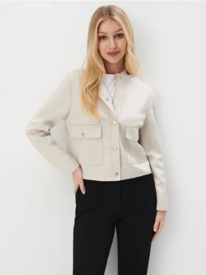 Mohito - Krótka kurtka - kremowy