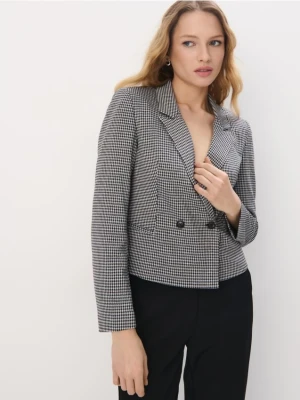 Mohito - Krótka marynarka w pepitkę - wielobarwny