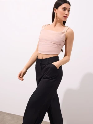 Mohito - Krótki top - beżowy